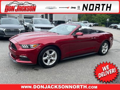 Used 2017 Ford Mustang Convertible