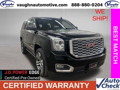 Used 2018 GMC Yukon Denali w/ Denali Ultimate Package