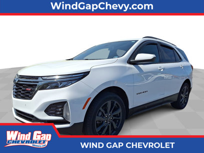 Certified 2022 Chevrolet Equinox RS