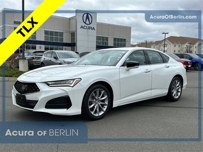 Certified 2022 Acura TLX
