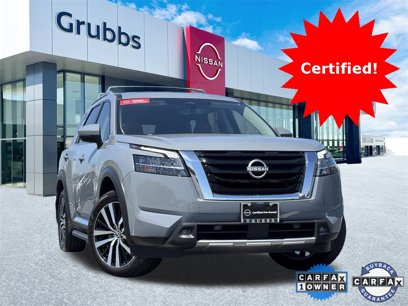Certified 2024 Nissan Pathfinder Platinum