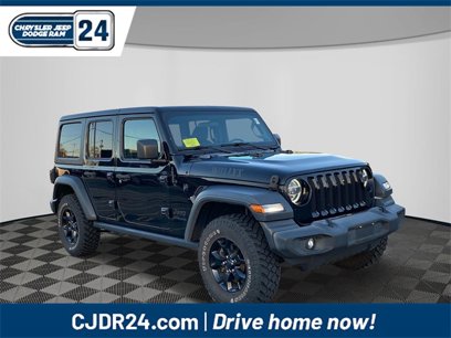 Certified 2020 Jeep Wrangler Unlimited Sport w/ Safety Group