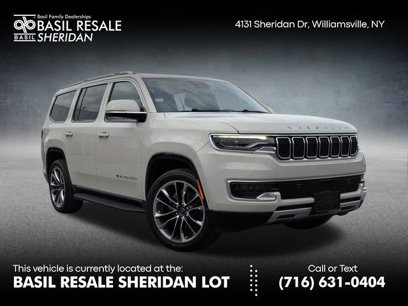 Used 2022 Jeep Wagoneer Series II w/ Premium Group I