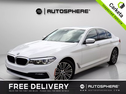 Used 2018 BMW 530i