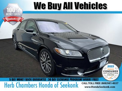 Used 2020 Lincoln Continental Reserve