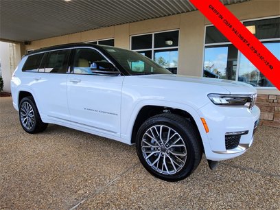 New 2025 Jeep Grand Cherokee L Summit