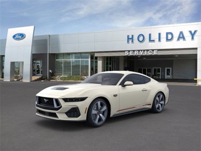 New 2025 Ford Mustang GT Premium w/ 60th Anniversary Package