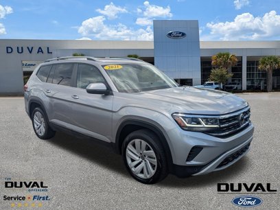 Used 2021 Volkswagen Atlas SEL