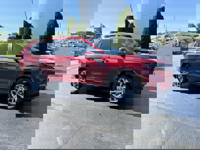 New 2025 Honda CR-V EX