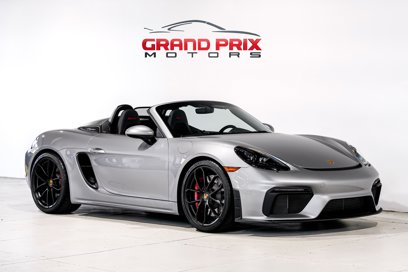 Used 2021 Porsche 718 Boxster Spyder