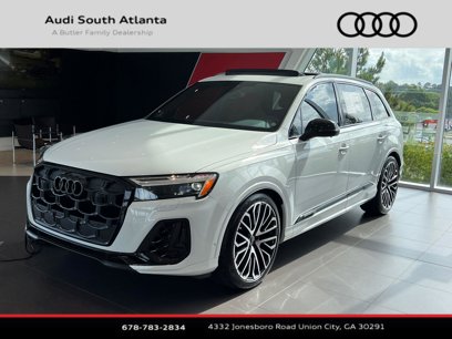 New 2025 Audi SQ7 Premium Plus