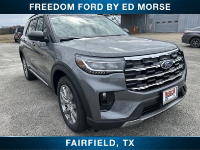 New 2025 Ford Explorer Active w/ Active Comfort Package
