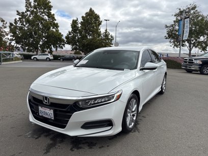 Used 2019 Honda Accord LX