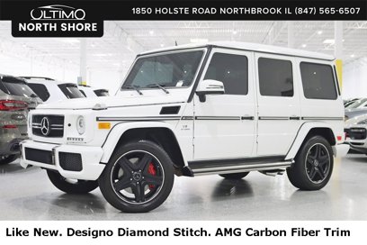 Used 2014 Mercedes-Benz G 63 AMG 4MATIC