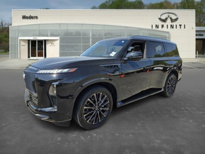 Certified 2025 INFINITI QX80 Autograph