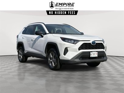 Used 2022 Toyota RAV4 LE