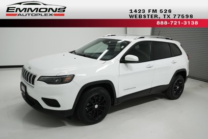 Used 2021 Jeep Cherokee Latitude