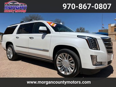 Used 2016 Cadillac Escalade ESV Platinum
