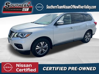 Certified 2019 Nissan Pathfinder S