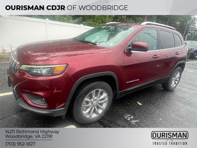 Used 2021 Jeep Cherokee Latitude Plus