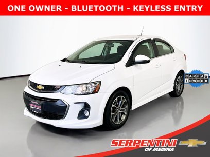 Used 2017 Chevrolet Sonic LT w/ Convenience Package