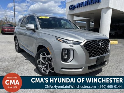 Used 2022 Hyundai Palisade Calligraphy