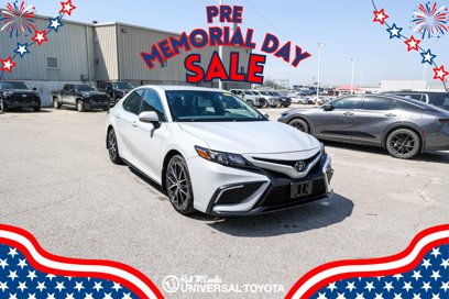 Used 2023 Toyota Camry SE