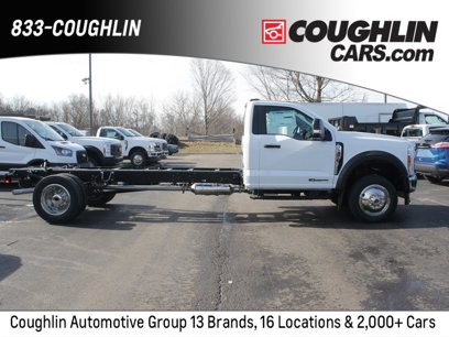 New 2025 Ford F550 2WD Regular Cab Super Duty