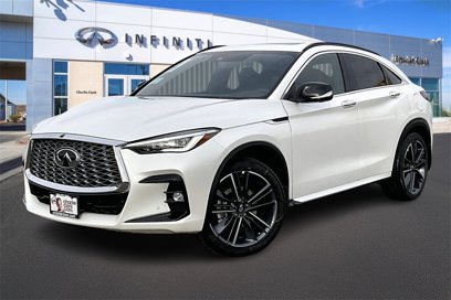 New 2025 INFINITI QX55 Essential