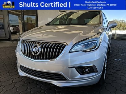 Used 2017 Buick Envision Essence