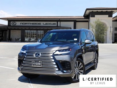 Certified 2022 Lexus LX 600 4WD w/ Luxury Package