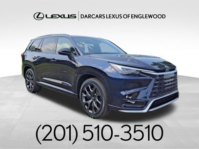 New 2025 Lexus TX 500h AWD