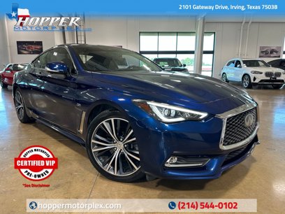 Used 2017 INFINITI Q60 2.0t w/ Leather Seating Package