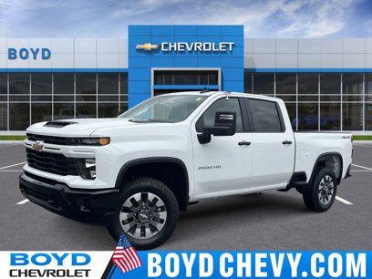 New 2025 Chevrolet Silverado 2500 Custom w/ Custom Convenience Package
