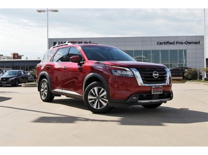 Certified 2023 Nissan Pathfinder SL