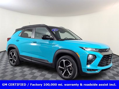 Certified 2021 Chevrolet TrailBlazer RS w/ Sun and Liftgate Package