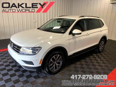 Used 2021 Volkswagen Tiguan S