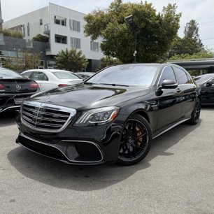 Used 2019 Mercedes-Benz S 65 AMG Sedan