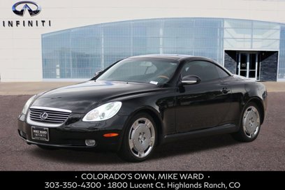 Used 2002 Lexus SC 430 Convertible