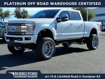 Used 2017 Ford F250 Platinum w/ Platinum Ultimate Package