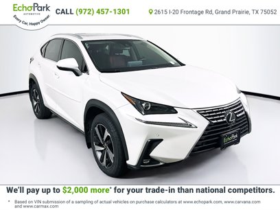 Used 2020 Lexus NX 300 FWD w/ Premium Package