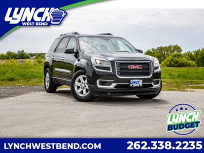 Used 2014 GMC Acadia SLE