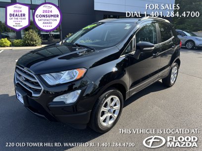 Used 2022 Ford EcoSport SE