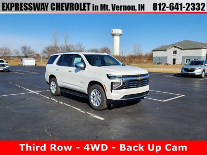 New 2025 Chevrolet Tahoe Premier