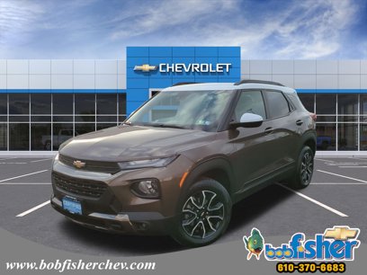 Certified 2022 Chevrolet TrailBlazer ACTIV