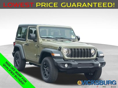 New 2025 Jeep Wrangler Sport