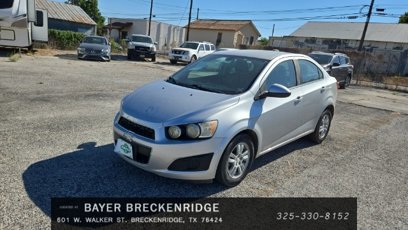 Used 2015 Chevrolet Sonic LT