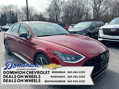Used 2023 Hyundai Sonata SEL Plus