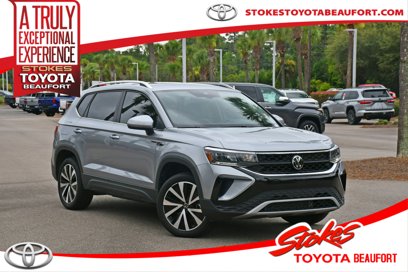 Used 2024 Volkswagen Taos SE