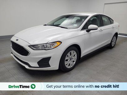 Used 2020 Ford Fusion S